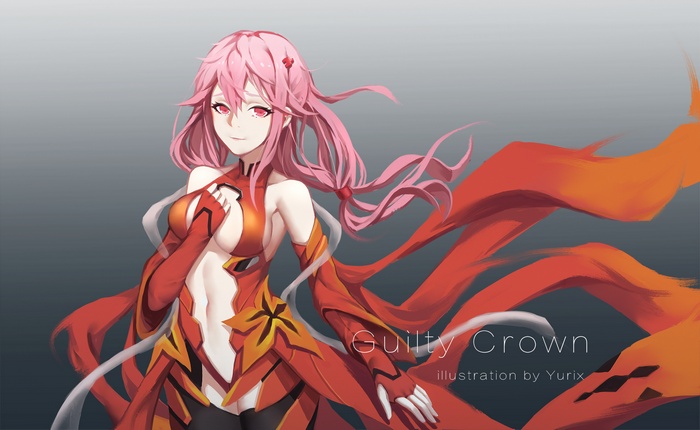 Yuzuriha Inori from Guilty Crown