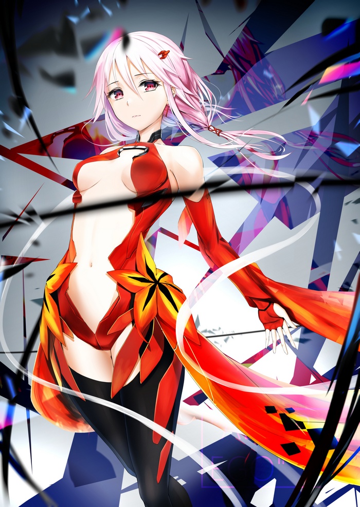 Yuzuriha Inori from Guilty Crown