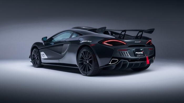 McLaren 570S MSO-X with rear spoiler