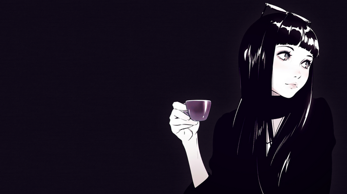Woman with sunglasses holding a cup