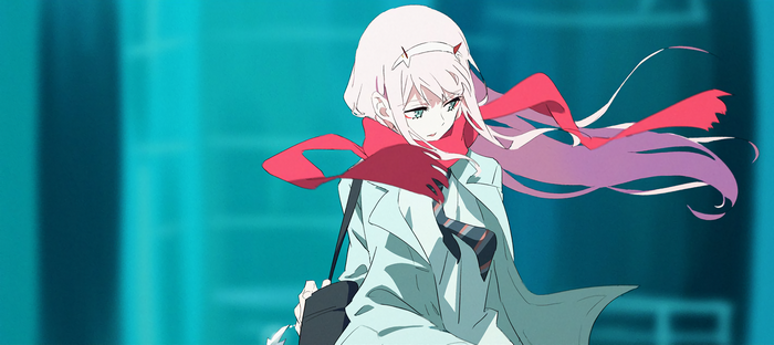 Zero Two from Darling in the FranXX
