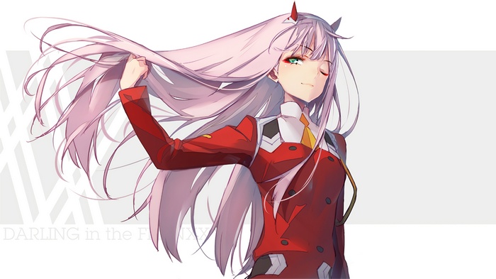 Zero Two from Darling in the FranXX