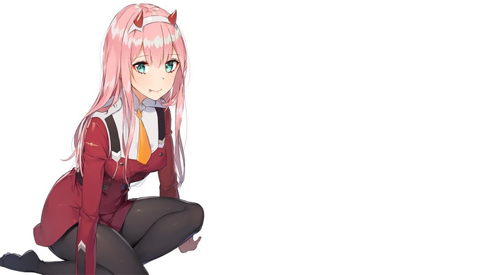 Zero Two from Darling in the FranXX