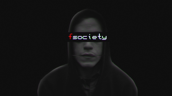 Elliot Alderson from Mr. Robot fsociety