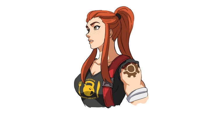 Brigitte from Overwatch