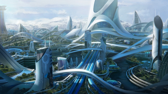 digital art, 3d design, Leon Tukker, futuristic, artwork, science fiction, concept art