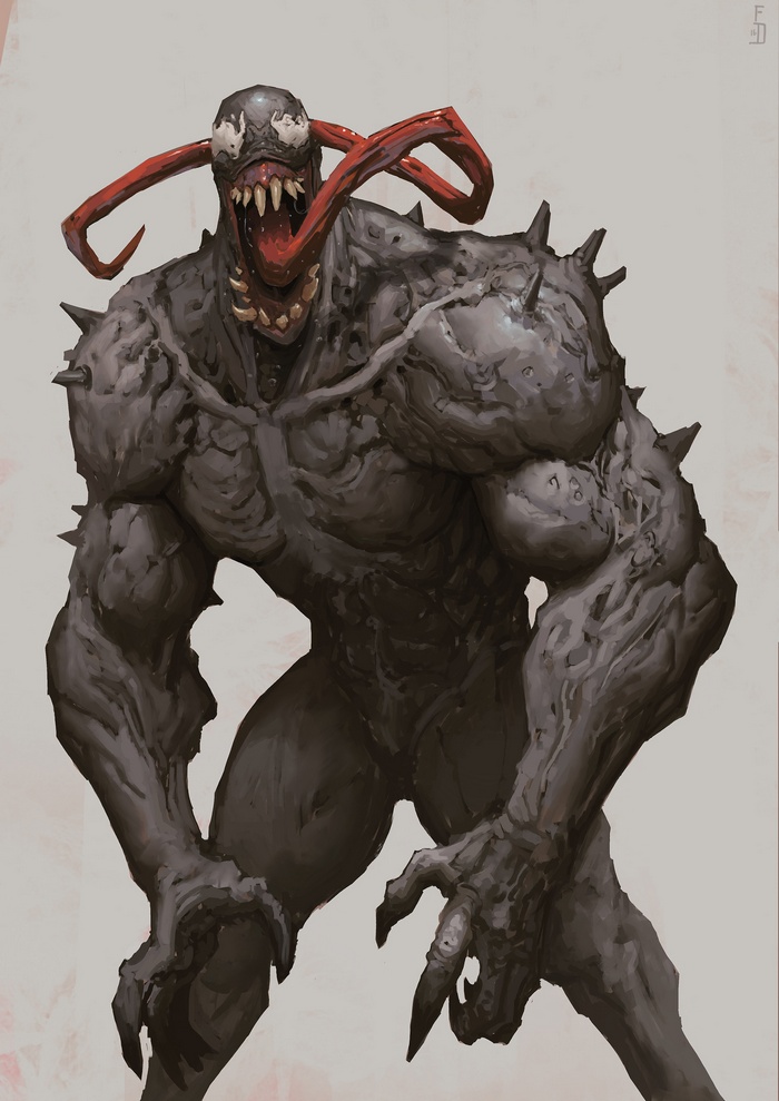 Venom by Edward Delandre