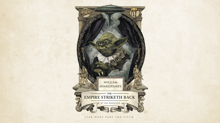 Yoda from Star Wars: The Empire Striketh Back