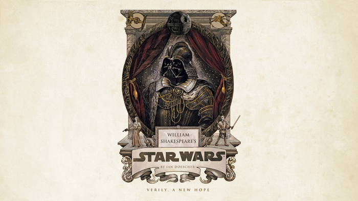 Darth Vader from Star Wars by William Shakespeare