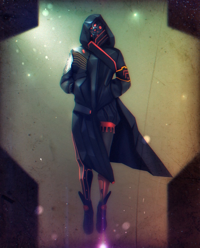 Drifter character by Vladimir Matiukhin