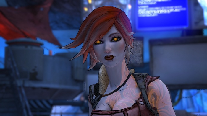Lilith from Borderlands 2