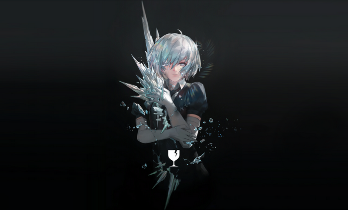 Diamond from Houseki no Kuni anime