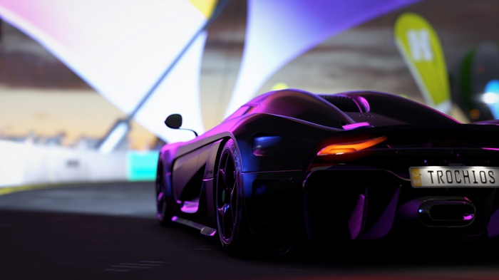 Koenigsegg Regera from Forza Horizon 3