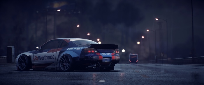Nissan Silvia S15 from Need for Speed by CROWNED