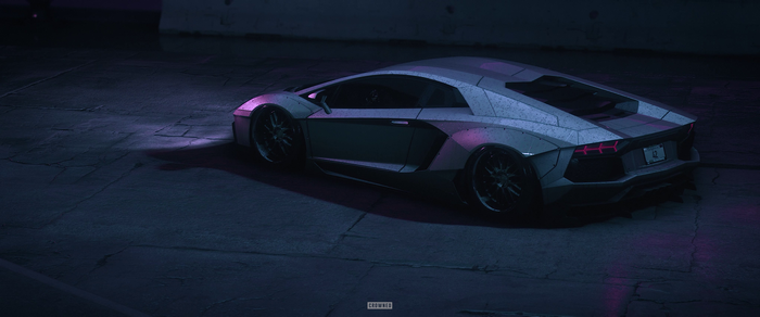 Lamborghini Aventador from Need for Speed