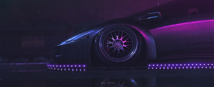 Car from Need for Speed
