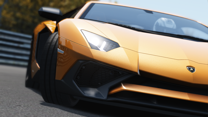 Lamborghini Aventador LP750-4 SV on Nordschleife