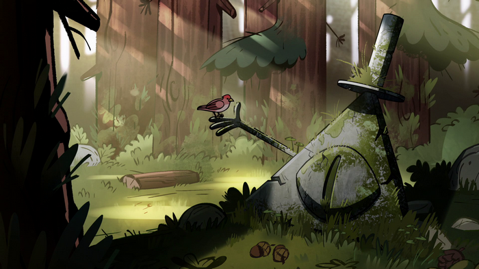 Bill Cipher , Gravity Falls, Bill
