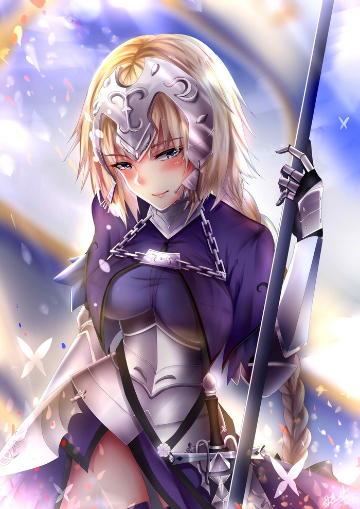 Jeanne d'Arc from Fate/Grand Order