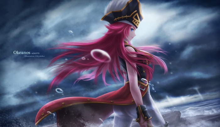 Francis Drake from Fate/Grand Order