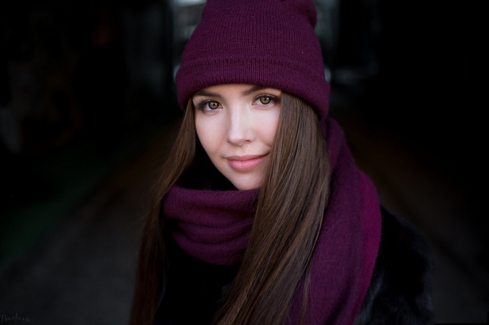 Portrait of Yana by Ivan Proskurin