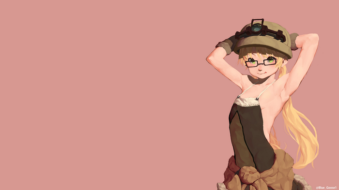 Riko (Made in Abyss), anime girls, Made in Abyss, anime, manga, fan art, pink