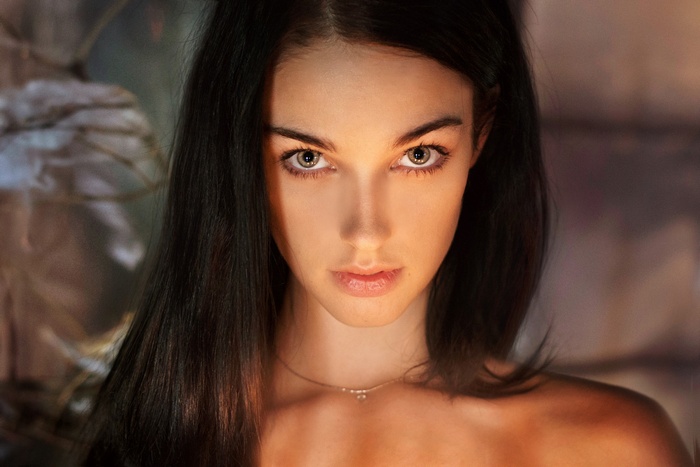 Portrait of Alla Berger by Maxim Maximov