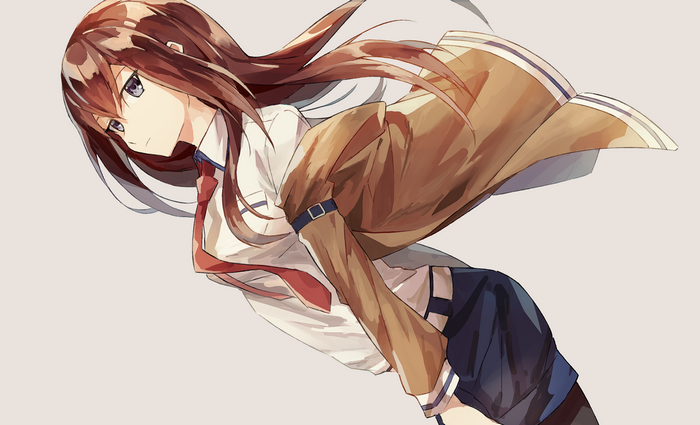 Makise Kurisu from Steins;Gate