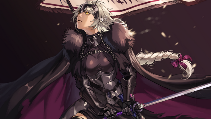 Jeanne d'Arc Alter from Fate/Grand Order
