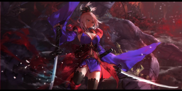 Okita Souji from Fate/Grand Order