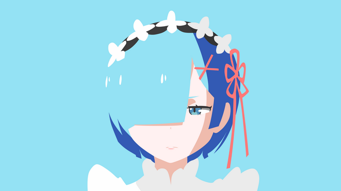 Rem from Re:Zero Kara Hajimeru Isekai Seikatsu