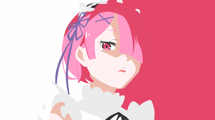 Ram from Re:Zero Kara Hajimeru Isekai Seikatsu