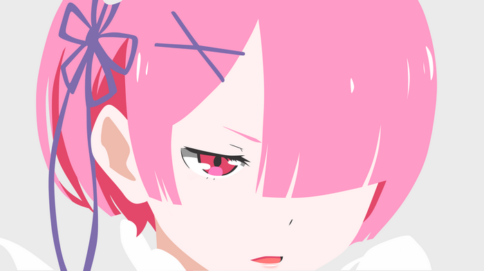 Ram from Re:Zero Kara Hajimeru Isekai Seikatsu