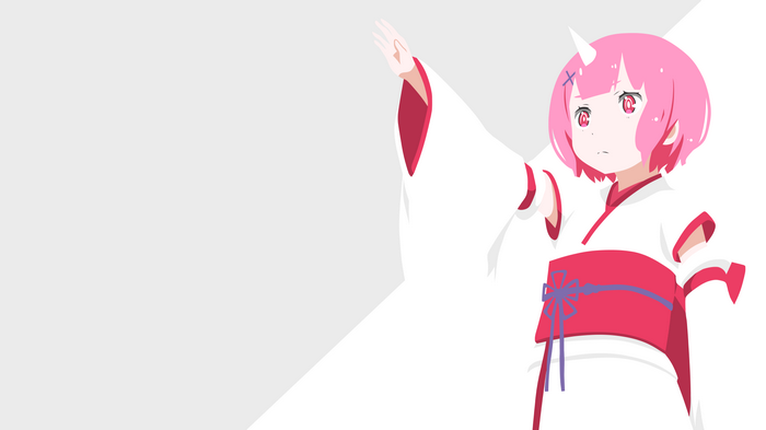 Ram from Re:Zero Kara Hajimeru Isekai Seikatsu