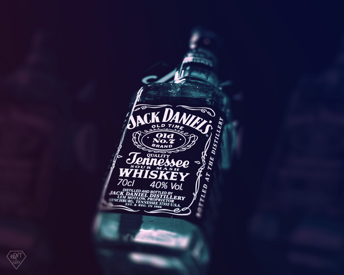 Jack Daniel's Old No. 7 Tennessee Whiskey Bottle
