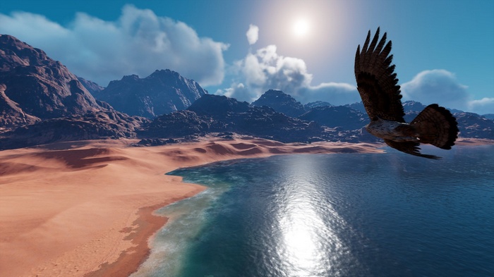 Assassins Creed: Origins sea Assassins creed Origins Assassins Creed eagle Bayek