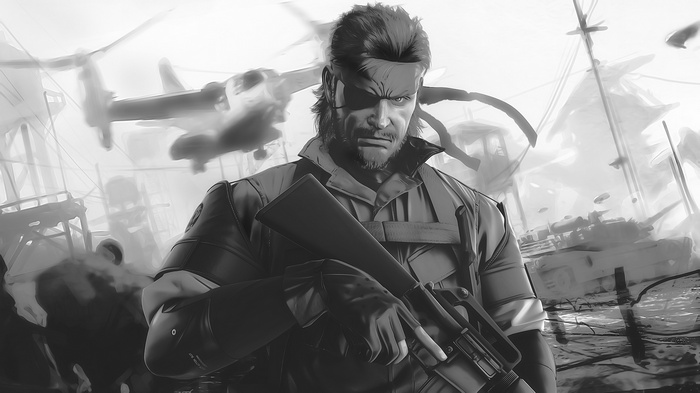 Big Boss from Metal Gear Solid: Peace Walker