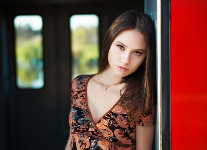 Catherine Timokhina portrait by Maxim Maximov