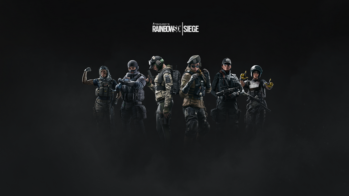Tom Clancy's Rainbow Six Siege characters