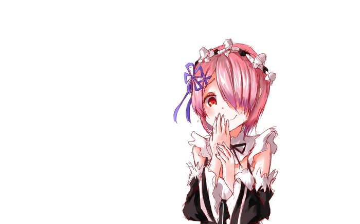 Ram from Re:Zero Kara Hajimeru Isekai Seikatsu