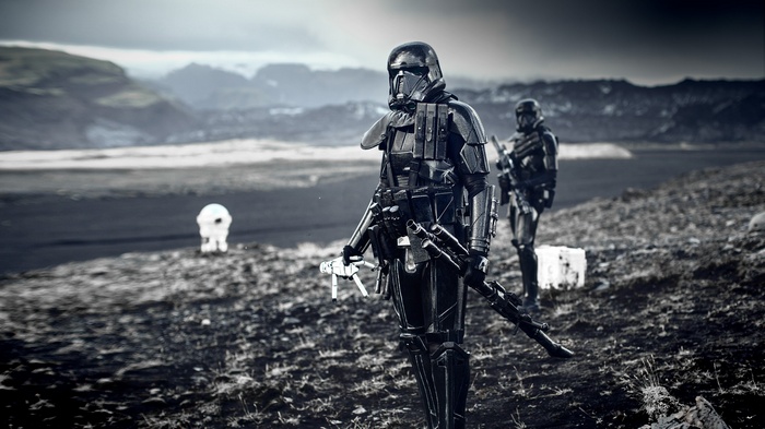 Imperial Death Troopers from Rogue One: A Star Wars Story