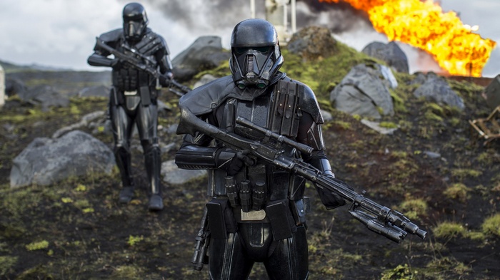 Imperial Death Troopers from Rogue One: A Star Wars Story