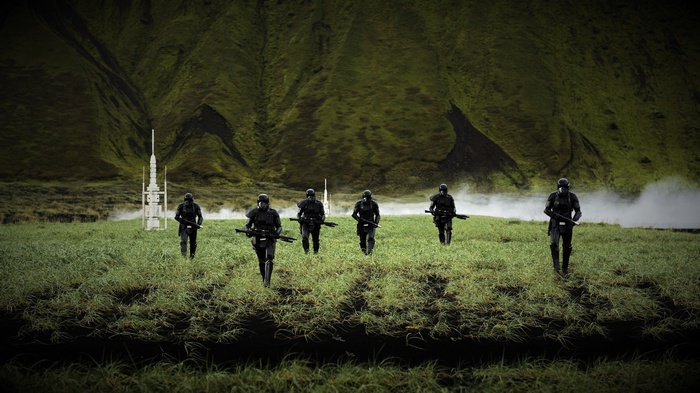 Imperial Death Troopers from Rogue One: A Star Wars Story