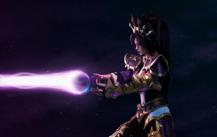 Li-Ming cosplay from Heroes of the Storm