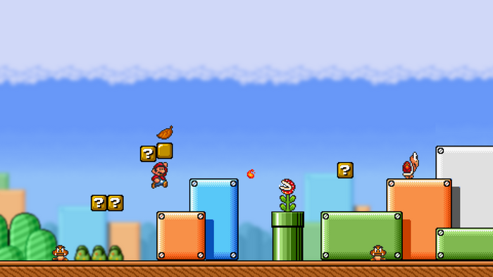 Super Mario Bros. 3, Super Mario, video games, HD Wallpaper | Rare Gallery