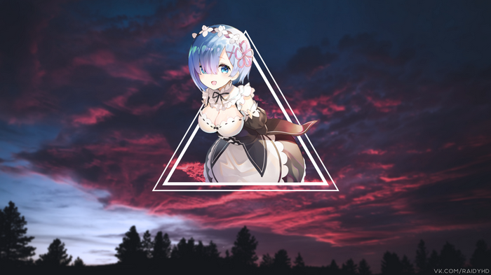 Rem from Re:Zero Kara Hajimeru Isekai Seikatsu
