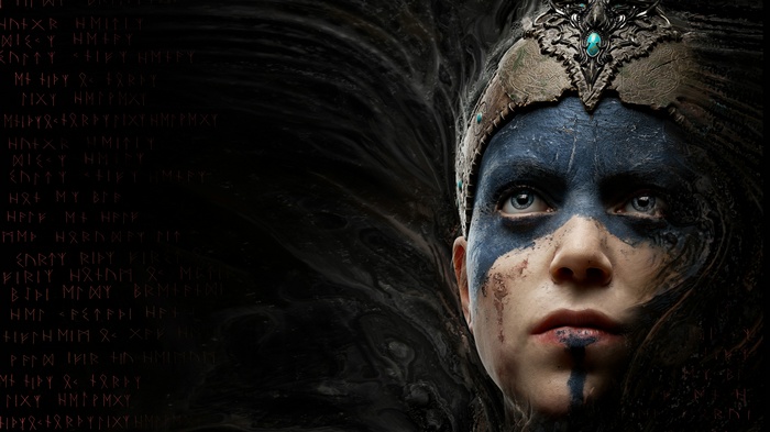 Senua from Hellblade: Senuas Sacrifice