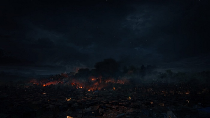 Uncharted: The Lost Legacy war scene