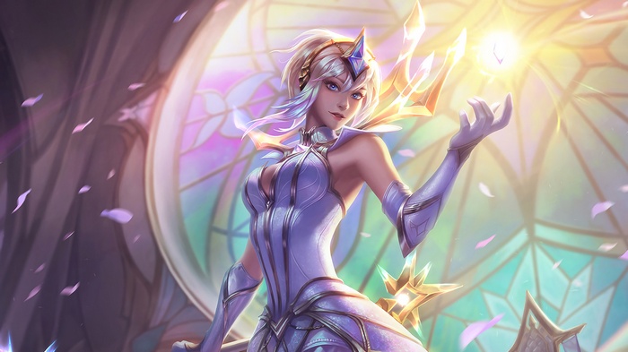 sorceress, League of Legends, Lux (League of Legends), Elementalist Lux