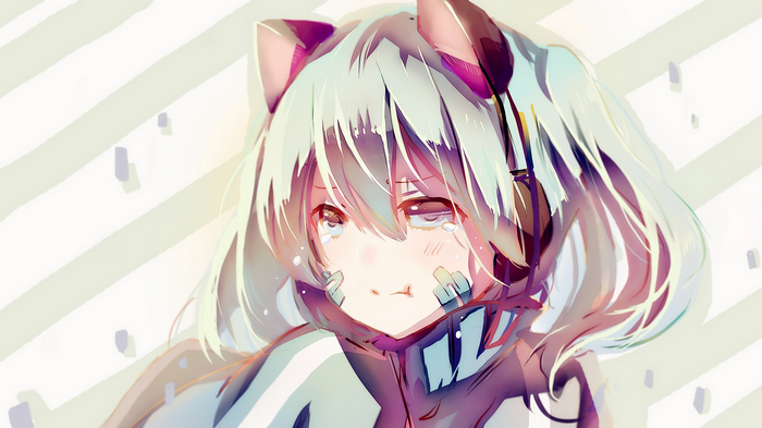 Enomoto Takane from Mekakucity Actors with cat ears